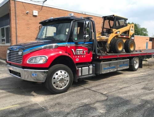 Equipment Transport in Utica Michigan