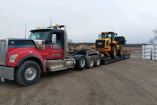 Equipment Transport In Utica Michigan