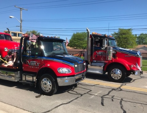Semi Truck Towing in Sterling Heights Michigan