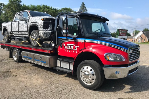 Towing-In-Mount Clemens-Michigan